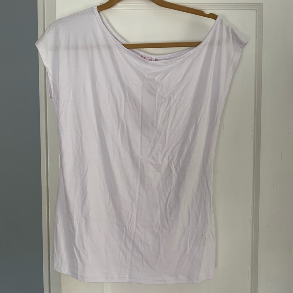 Halife Women’s Off the shoulder shirt NWT